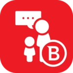 Logo of Bitdefender Parental Control android Application 